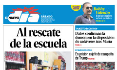 El Nuevo Dia newspaper front page