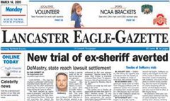 Send by Text A well respected newspaper with strong local focus, compelling feature articles and sharp editorial content, Lancaster Intelligencer Journal newspaper readers are always well informed. Order Lancaster Intelligencer Journal home delivery on the days that are the most convenient for you.