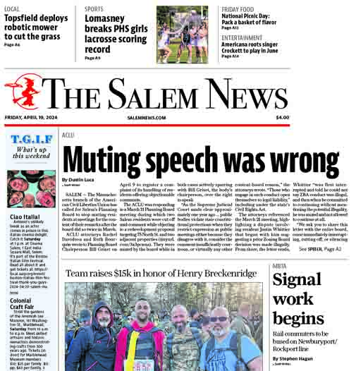 Salem News
