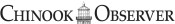 Chinook Observer logo