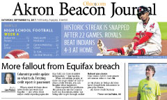 73 New Akron beacon journal home delivery phone number for Large Space