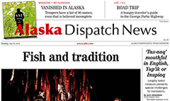 Alaska Dispatch News
