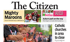 Auburn Citizen Newspaper Subscription - Lowest prices on newspaper delivery