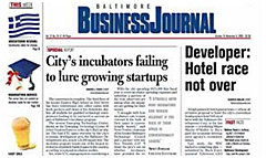 The Baltimore Business Journal
