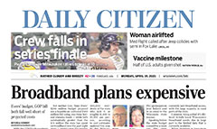 Beaver Dam Daily Citizen Newspaper Subscription - Lowest prices on newspaper  delivery