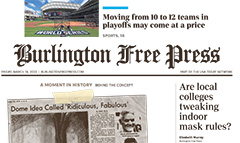 The Burlington Free Press