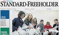 Cornwall Standard-Freeholder