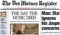 Des Moines Register