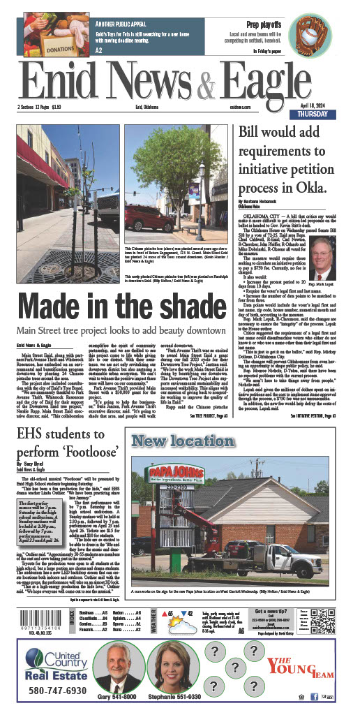 Enid News & Eagle