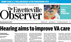 Fayetteville Observer