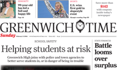 Greenwich - Lowest prices on newspaper delivery