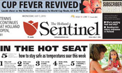 holland sentinel obituary 2018