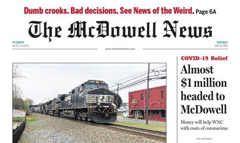 McDowell News