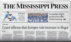 mississippi newspaper press newspapers offers