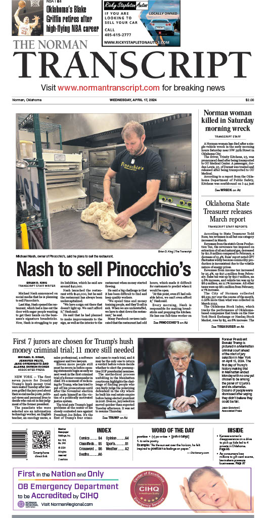 Norman Transcript Subscription Discount | Newspaper Deals