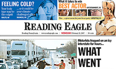 Reading Eagle