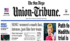 The San Diego Union-Tribune