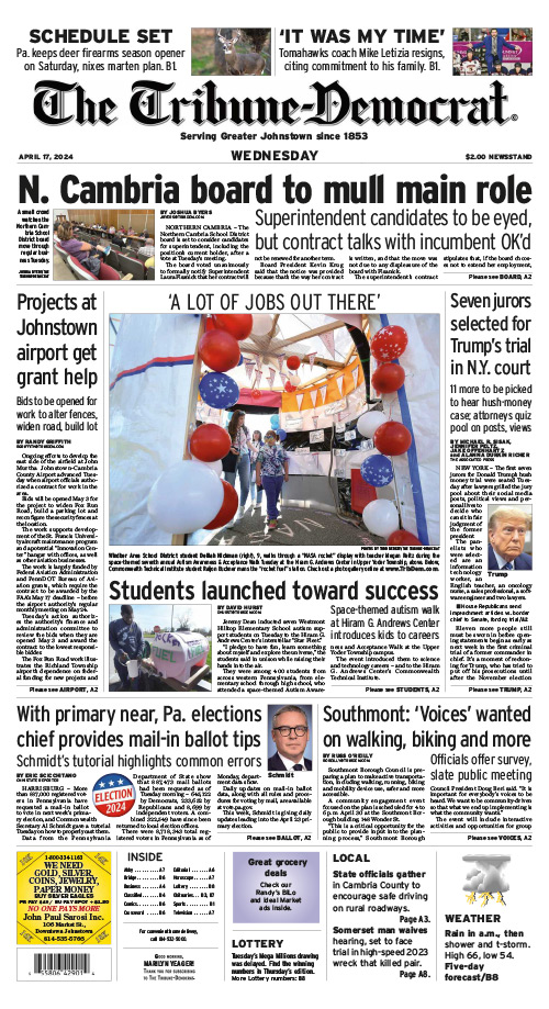 TribuneDemocrat Subscription Discount Newspaper Deals