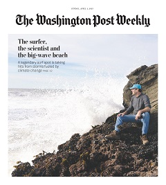 The Washington Post Weekly newspaper front page